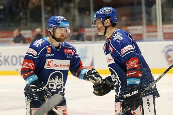 PLZEŇ, hokej, extraliga, 47. kolo. HC Škoda Plzeň - Rytíři Kladno.
