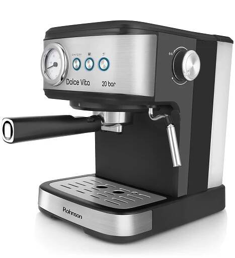 Pákový kávovar Rohnson R-98030 Dolce Vita