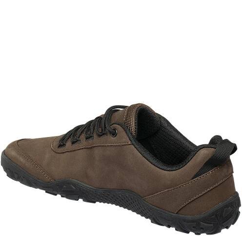 BENNON Barefoot Leather černé/hnědé, 43