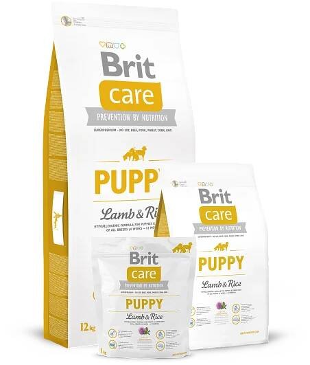 Brit Care Puppy Lamb & Rice