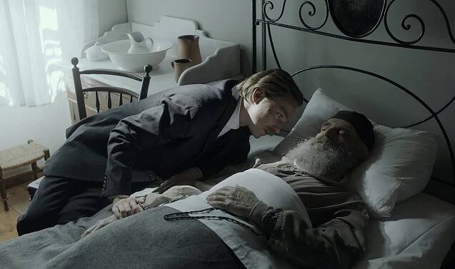 Alexandr Petrov, Aris Servetalis - O anthropos tou Theou - Z filmu