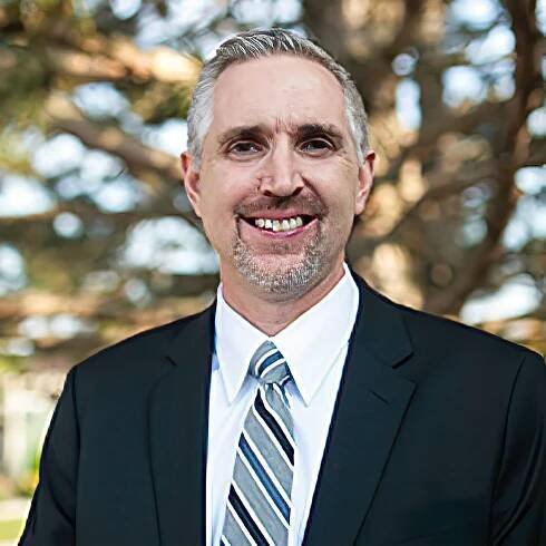Pastor Mike Hollen