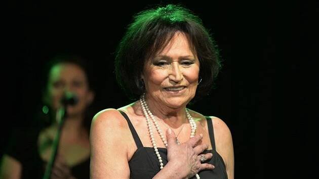 Marta Kubišová na turné Marta naposledy (Velký sál Lucerny, Praha, 27. října 2017)