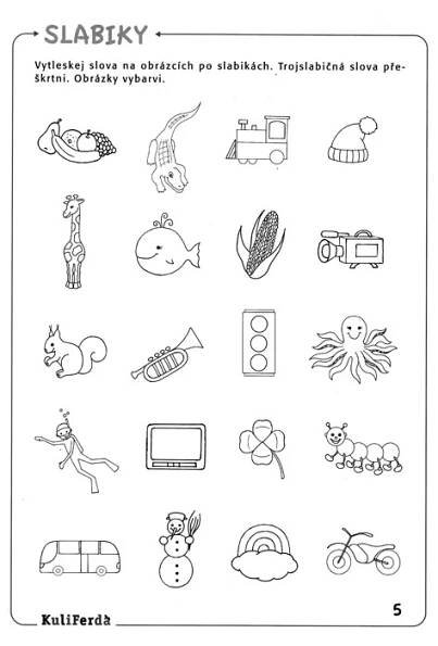 a black and white image of different objects in the form of letters that are on a sheet
