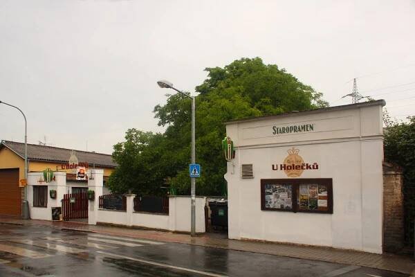 Restaurace U Holečků na ul. Libocká