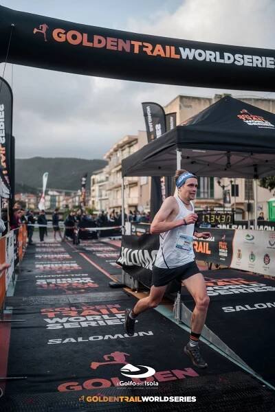 Tomáš Hudec a jeho lístek na Golden Trail Series - Běhej srdcem