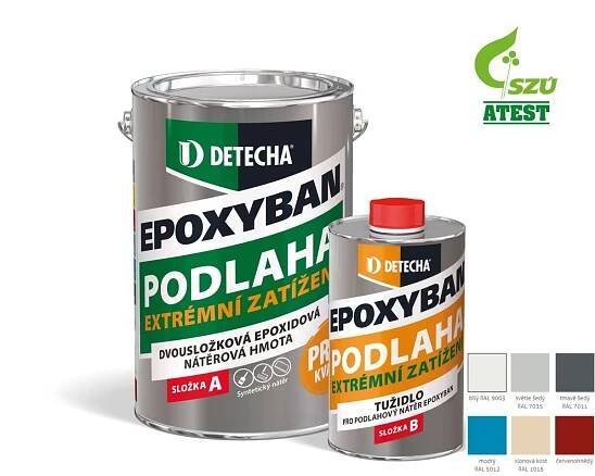 Detecha Epoxyban 5kg odstíny na objednávku