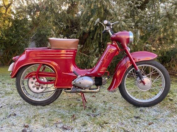 ✻ JAWA PIONÝR 555 ROK 1960 ✻ - Auto-moto
