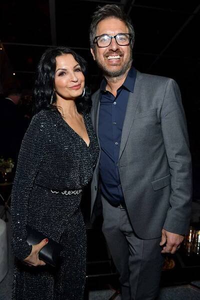 Kathrine Narducci and Ray Romano