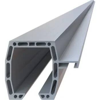 C-profil 95x100mm - přírodní hliník bez povrchové úpravy 3 m (CP-AL-95x100-3)