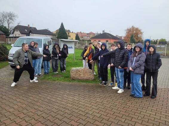 Pondělí 18. 11. 2024 – exkurze Otto Bock – Masarykova základní škola Zruč-Senec