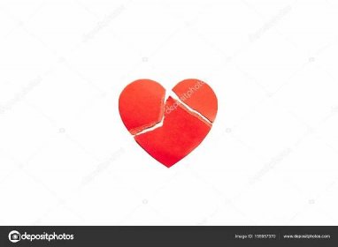 Zlomené srdce červené Stock Ilustrace od ©IgorTishenko#155957370