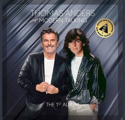 Thomas Anders: Sings Modern Talking: The 1st Album Vinyl, LP, CD
