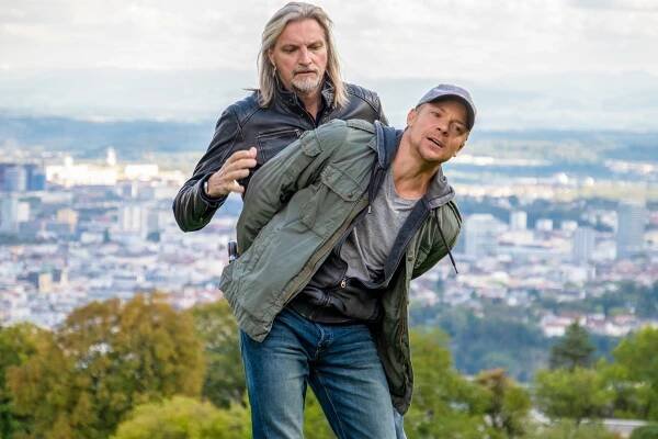 Soko Vídeň - Auf der Flucht - Z filmu - Stefan Jürgens, Christoph von Friedl