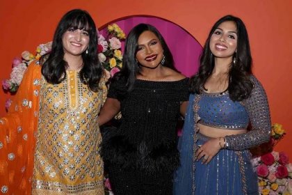 Mindy Kaling Attends Diwali Party in Pants and Her Daughter Was Unimpressed (Exclusive)