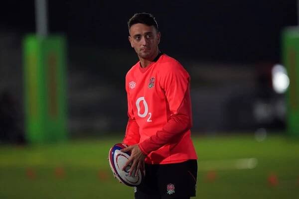 Alex Mitchell set for England call if Jack van Poortvliet ruled out of World Cup