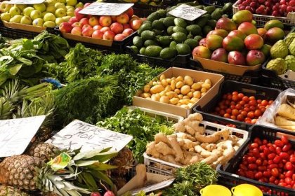 Výběr zeleniny a ovoce je široký. V obchodě se vyplatí nakupovat podle barvy a vůně – Pěstujme.cz – tipy nejen pro zahradu