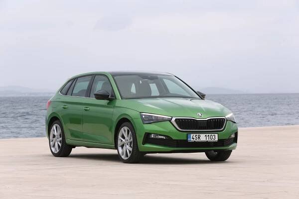 Poprvé za volantem Škody Scala Foto: Škoda Auto