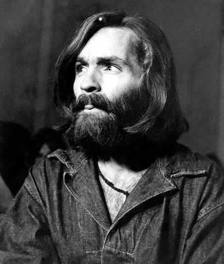 Photo of Charles Manson