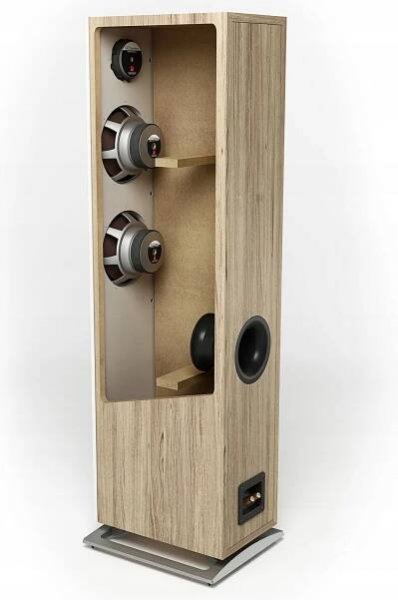 DALI OBERON 5 DARK WALNUT – DEFINICE KRÁSY, BOHATSTVÍ A LEHKOSTI HUDBY Průměr výškového reproduktoru 25 mm