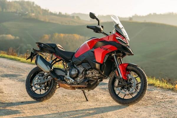 2025 Ducati Multistrada V2 Arrives in Malaysia