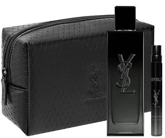 MYSLF - EDP 100 ml (plnitelná) + EDP 10 ml + kosmetická taštička