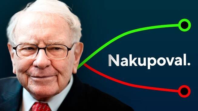 Warren Buffett potají nakupoval akcie