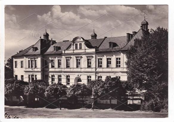 PLANÁ U MARIÁNSKÝCH LÁZNÍ VF Nemocnice ÚNZ KLINIKA Stříbro Cheb TACHOV - Pohlednice místopis