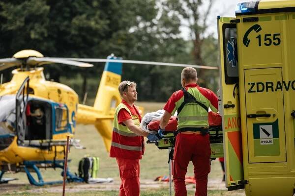 LETECKÁ ZÁCHRANNÁ SLUŽBA – Zdravotnická záchranná služba Královéhradeckého kraje