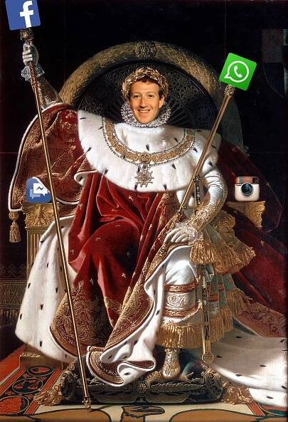 Facebook Rules the World