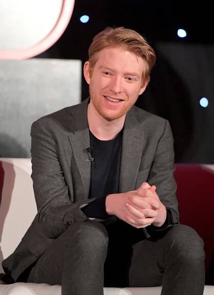 Domhnall Gleeson Plays General Hux in Star Wars: The Last Jedi