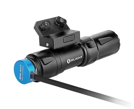 Profesionální taktická LED svítilna Olight Odin Mini black 1250 lm - Image 12