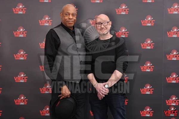 Michael Winslow Foto Ops - VIECC® Vienna Comic Con
