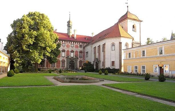 Zámek Libochovice
