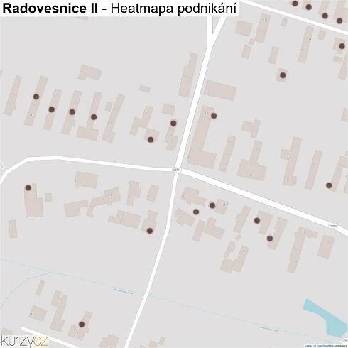 Radovesnice II - mapy | Kurzy.cz