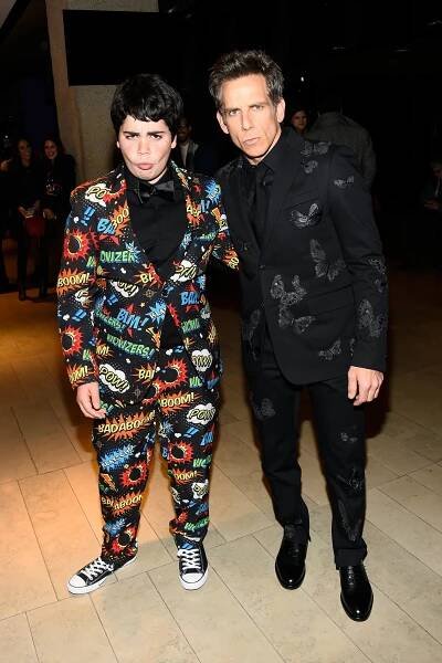 Cyrus Arnold, Ben Stiller - Zoolander No. 2 - Z akcí