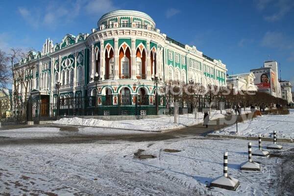 Město Jekatěrinburg » Dovolená Rusko - průvodce po Rusku a rusky mluvící země