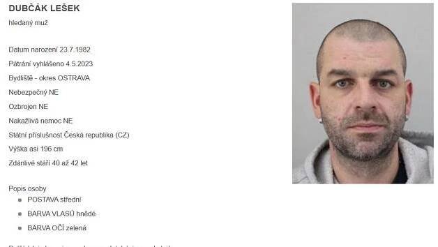 Ostrava, hledané osoby policií v květnu 2025 31. 5. 2025