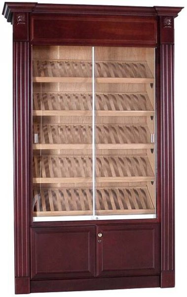 Humidor Store Model 8100 Classic Display Humidor