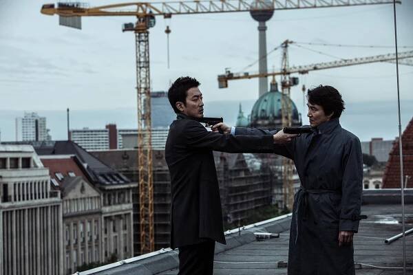 Berlínská mise - Z filmu - Jeong-woo Ha, Seok-kyu Han