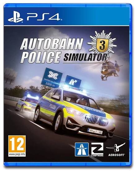 Autobahn - Police Simulator 3 PS4