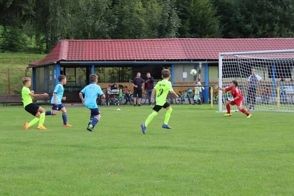 Přípravka: Tichá - Frenštát p.R. (FOTO: M.Bartoň) 