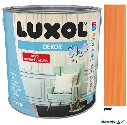 LUXOL® DEKOR krycí olejová lazura