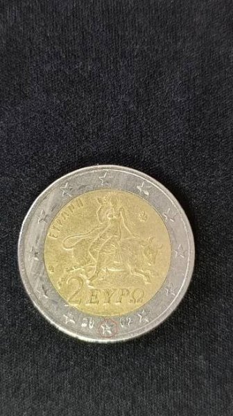 Rarita - 2 euro , Řecko 2002 - Sběratelství