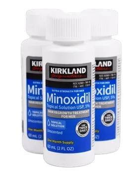 Kirkland Minoxidil roztok - Na 3 měsíce