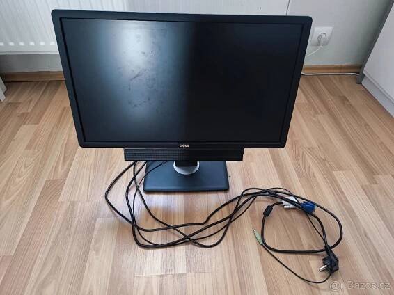 24" Monitor DELL 2412Hb s reproduktorem AX510
