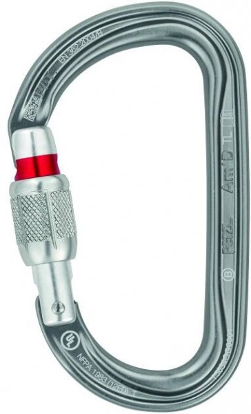 Petzl Am ́D Screw-lock