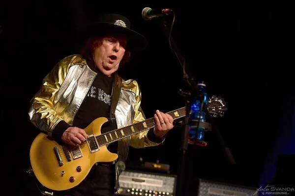 Slade, Dave Hill/foto: Honza Švanda