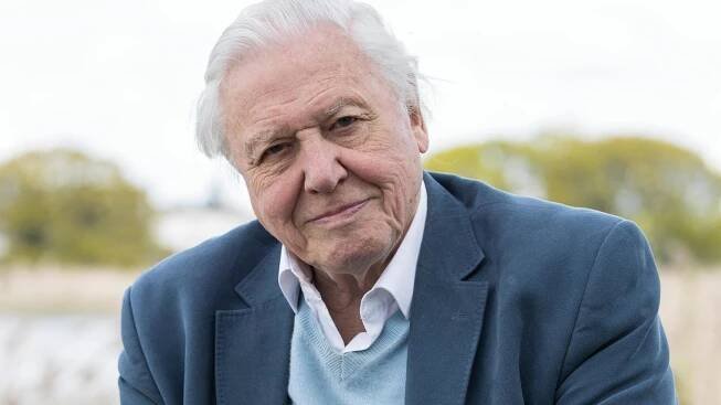 Attenborough gets a second knighthood