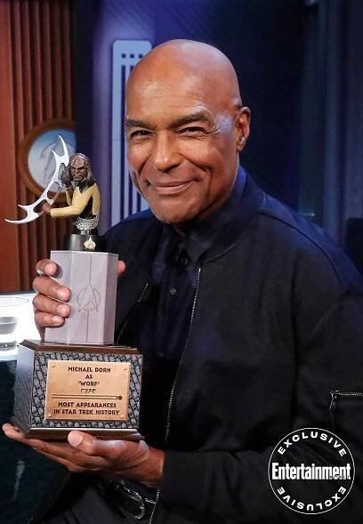 THE VIEW- Airs 2/16/23 - “Star Trek: The Next Generation” reunites with the cast of “Picard” including Patrick Stewart, Jonathan Frakes, Gates McFadden and Michael Dorn